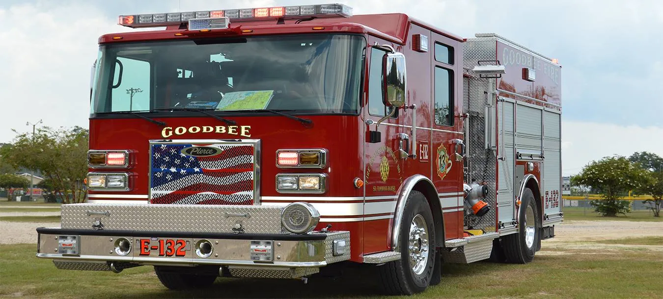 Goodbee Fire Engine E-132