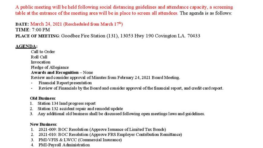 Meeting Notice 4 17 21 (Rescheduled)