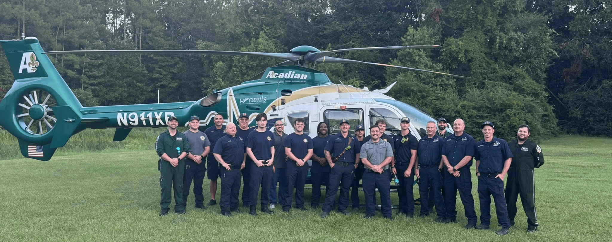 EMS Responders in Action